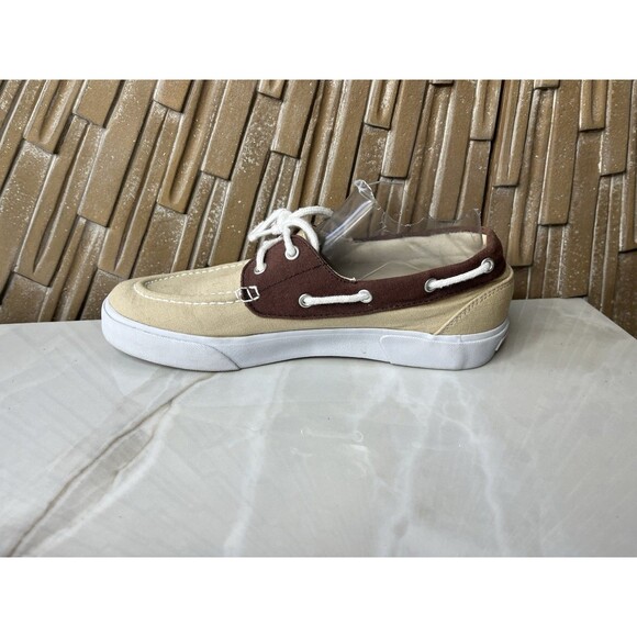 Ralph Lauren breeana Beige Canvas Boat shoes Loafers  sz 8.5 B Sneakers Women main image 7